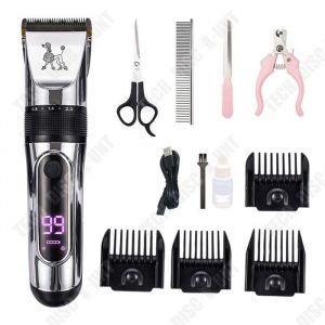 Td Tondeuse Chien Ipx7 5ème Vitesse Tondeuse Pour Chien Tondeuse Chat Tondeuse Chien Poil Long Epais Tondeuse Chat Poils Longs Noeud