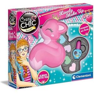 Clementoni Lovely Make Up, pour Enfants, 6 Ans, Multicolore-18795, 18795, Multicolor