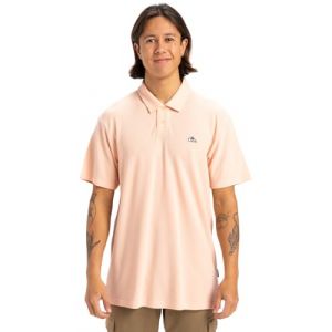 Quiksilver Polo MW Pique Polo Homme Rose L