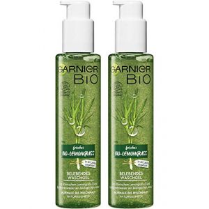 Image de Garnier Bio Gel Lavant Revigorant Bio Citronnelle