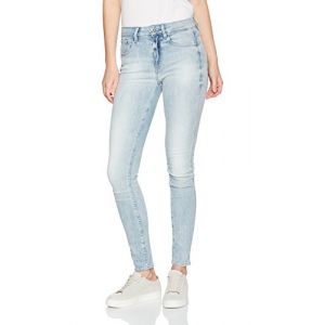 G-Star Raw Pantalons Gstar 3301 High Skinny L32 - Light Aged - W26-L32