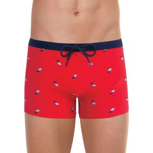 Image de Eminence Boxer de bain fait en France - 2XL, L, M, XL - Couleur Rouge