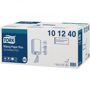 Image de Tork Rouleau papier d'essuyage, 2 plis, 160 m, fort, blanc