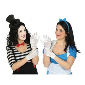 Image de Atosa Gants courtes - Blanc