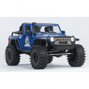 Image de Cross-RC Crawling kit EMO X 1:8 RTR kit Bleu TBC