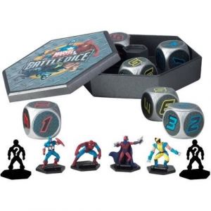 Hasbro Figurine - Battle Dice Jeu De Decouverte - Marvel - Mixte - A partir de 4 ans