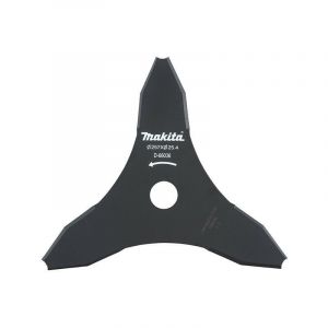 Makita Lames 3 dents pour débrousailleuse Ø 255 mm DUR368/369 D-66036
