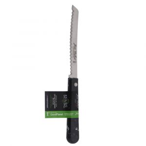 Jean Dubost Couteau &agrave; tomates Sense 11 cm noir