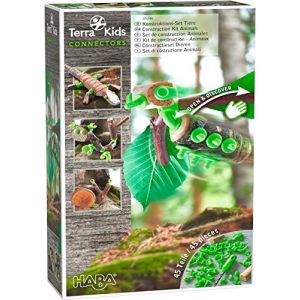 Haba Kit de construction Terra Kids Connectors Animaux