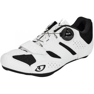 Giro Savix II Shoes Men, white EU 40 Chaussures route &agrave; cales