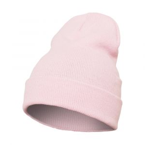 Flexfit Yupoong Heavyweight LONG Beanie - rose
