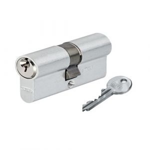 Image de Abus Cylindre titalium 40x70mm Varie vis 40+50mm