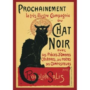 Image de Closeup Close Up Poster Le Chat Noir