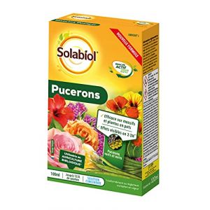Solabiol Insecticide naturel polyvalent pour pucerons - 100 ml