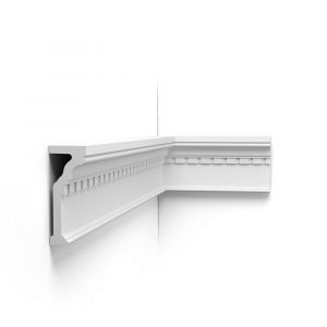 Orac P4010 Cimaise murale - 5,6x14,5x200cm (h x p x L) - moulure décorative polyuréthane A l'unité