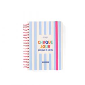 Mr. Wonderful Mr.Wonderful - Agenda Office 2025-26 Journalier - La vie, c'est MAINTENANT