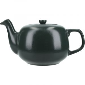 La Cafeti&egrave;re Th&eacute;i&egrave;re classique traditionnelle avec poign&eacute;e confortable et bec verseur anti-goutte, sert 4 tasses, pour sachets de th&eacute;, facile &agrave; nettoyer, passe au lave-vaisselle, 1,2 l, vert
