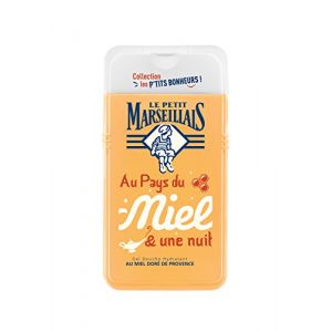 Le Petit Marseillais Collection Les P'tits Bonheurs : Au pays du miel & une nuit - Gel douche hydratant