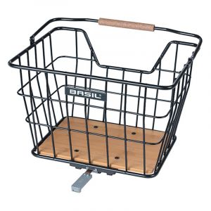 Basil Norland Mik 23l One Size Black - Black - Taille One Size