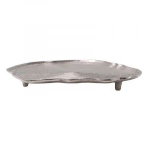 Prix Plateau Décoratif Wood Art 39cm Argent