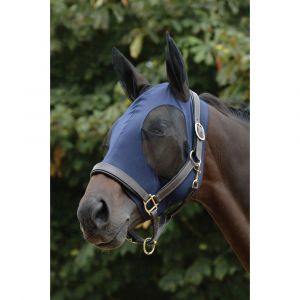 Weatherbeeta Masque anti-mouches pour cheval Stretch Bug