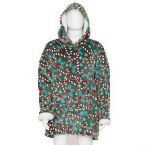 Plaid manches adulte 85x118cm HOUX ISAR-Vert