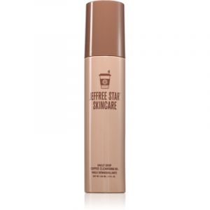 Jeffree Star Cosmetics Daily Drip Coffee Cleansing Oil gyeng&eacute;den tiszt&iacute;t&oacute; olaj k&aacute;v&eacute;val 150 ml