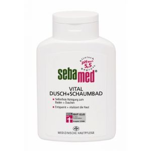 Sebamed Vital - Gel douche et bain moussant