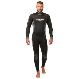 Cressi Fast 5 Mm M Black / Grey / Yellow