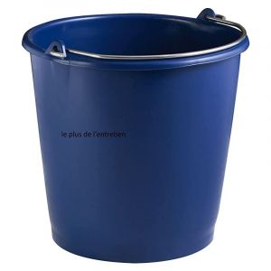 Le Plus De L'entretien - Seau Industriel gradué 10L (Bleu)