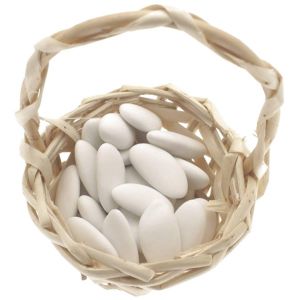 Sachet 500g de dragées Avola PRINCESSES Blanches