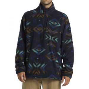 Billabong Polaire Boundary Half Zip noir bleu marron - S
