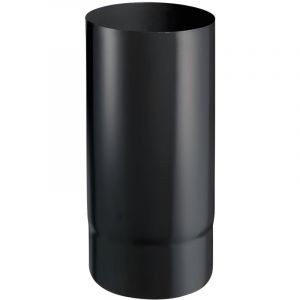 Joncoux Elément droit - largeur 250 mm - Email 0.7mm - Noir mat - Ø180