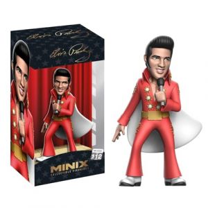 Minix Music #112 - Elvis Burning Love - Figurine à Collectionner 12 cm