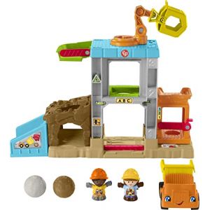 Image de Fisher-Price Little People Chargement du chantier de construction n Apprendre