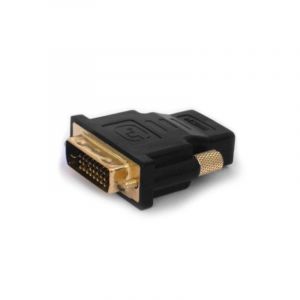 Savio CL-21 c&acirc;ble changeur de genre DVI HDMI Noir