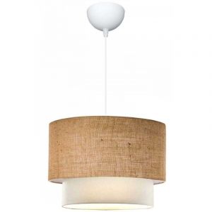 Suspension Ayd beige - D.30x20 cm
