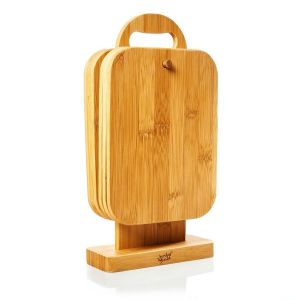 Klarstein Lot de 6 planches petit-d&eacute;jeuner