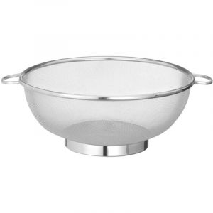 Hendi Cloche Alimentaire ø25,5cm, Couverture en Maille Fine en Inox avec Bouton Supérieur, Couvercle de Protection contre les Insectes pour Cuisine, Fêtes, Pique-Nique et Barbecue, Hauteur 13,5cm