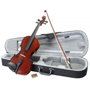 Classic Cantabile Violon Étudiant 4/4 Set y compris Colophane