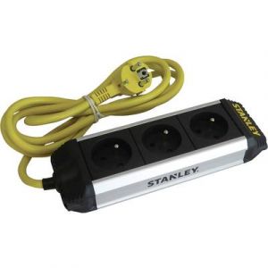 Stanley 3 - socket open outlets "core" power bar