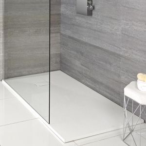 Hudson Reed Receveur de douche blanc rectangulaire 160x80cm