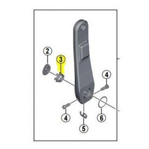 Shimano Manivelles Crank Arm Fixing Bolt Vu00024 Fc-r9100-p Internal - Taille One Size