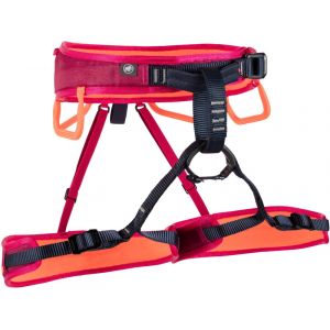Mammut Ophir Fast Adjust Baudrier Femme, sundown/safety orange M Baudriers