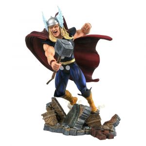 Diamond Select Toys Original Marvel Gallery Comic - Thor PVC Statue (23cm) (Jul212511) Cranberry