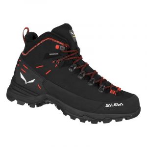 Salewa Alp Mate Winter Mid WP - Chaussures randonne femme Asphalt Black 41