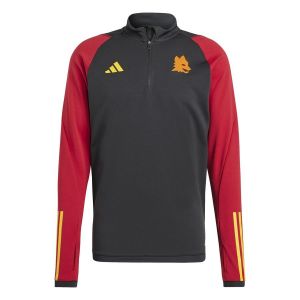 Adidas AS Roma Maillot d'Entraînement Tiro 23 - Noir/Rouge, pointure Small - Noir - Taille Small