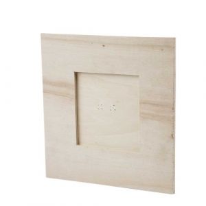 Creotime Cadres - Cadre photos, dim. 15,8x15,8 cm, diam&egrave;tre int&eacute;rieur: 8x8 cm,