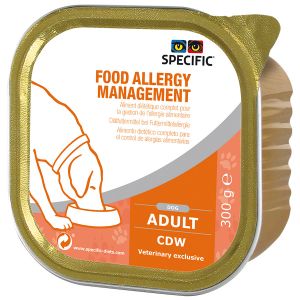 Specific Barquettes chien CDW Food Allergy Management Contenance : 6 barquettes de 300 g