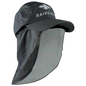 Image de Raidlight Casquette saharienne impermeable mp gris